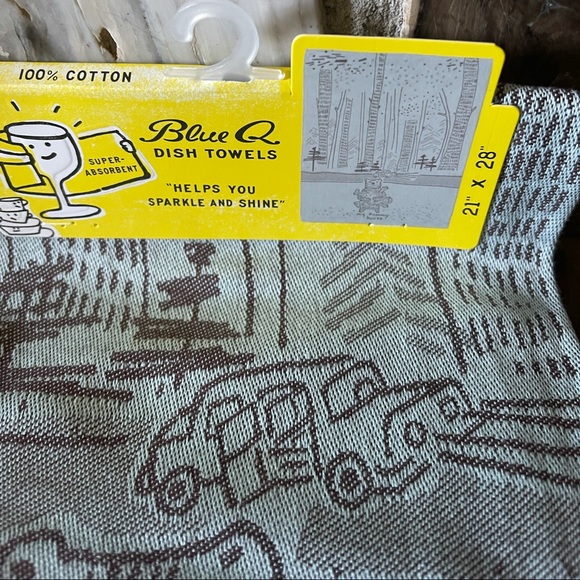 🔥1 day sale🔥 3/$25 on all BLUE Q dish towels - Picture 2 of 3